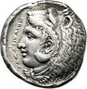 The coin, reverse
