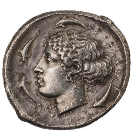The coin, reverse