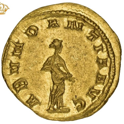 The coin, reverse