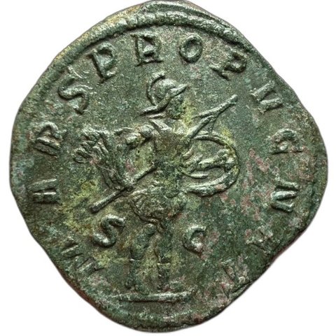 The coin, reverse