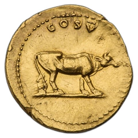 The coin, reverse