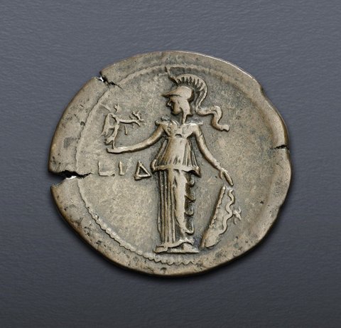 The coin, reverse