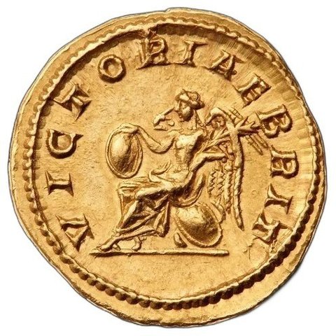The coin, reverse