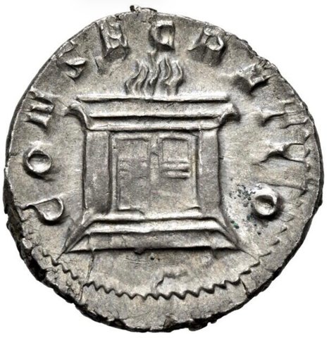 The coin, reverse