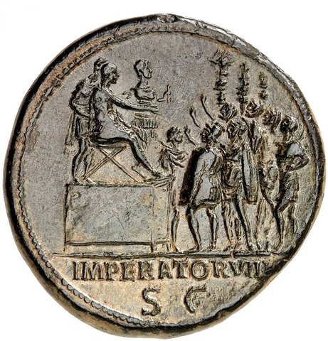 The coin, reverse