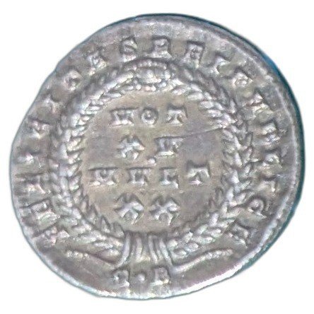 The coin, reverse