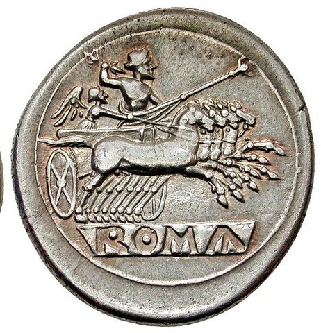 The coin, reverse