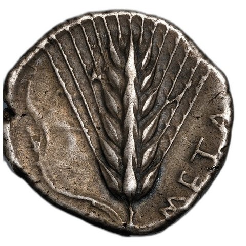 The coin, reverse