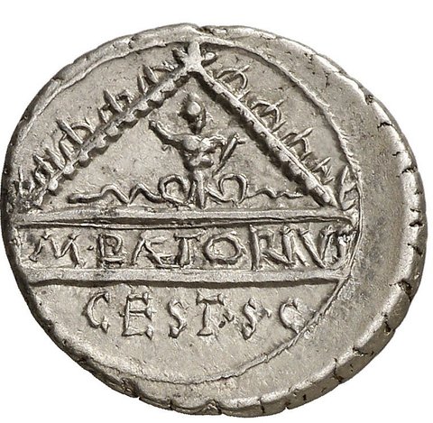 The coin, reverse
