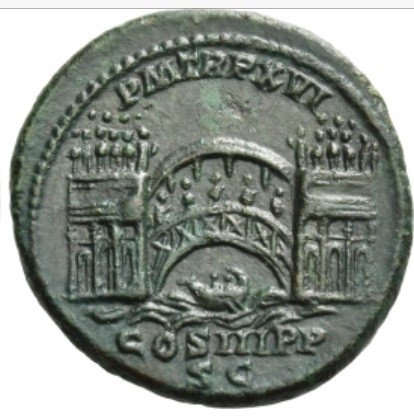 The coin, reverse