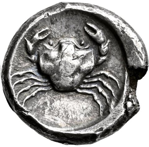 The coin, reverse
