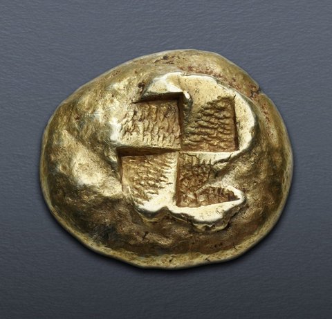The coin, reverse