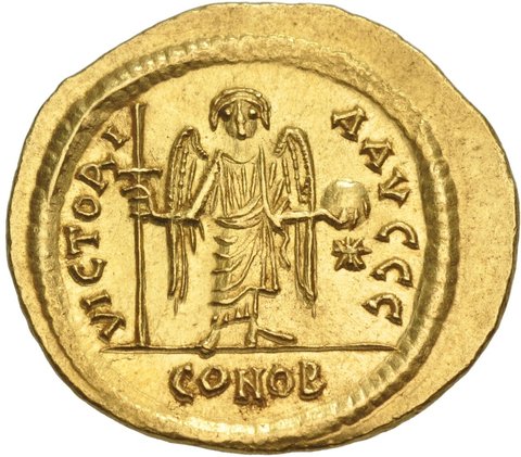 The coin, reverse