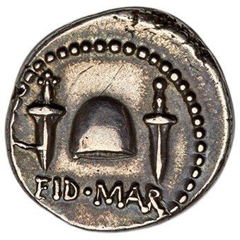 The coin, reverse