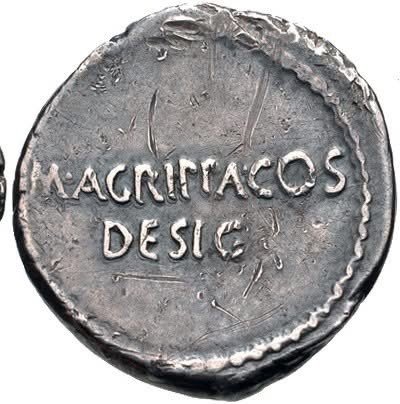 The coin, reverse