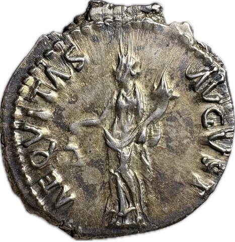 The coin, reverse