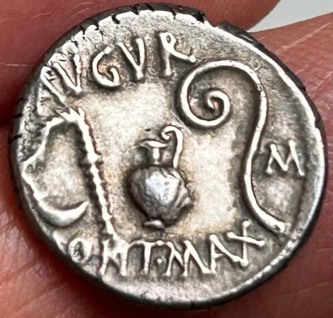The coin, reverse
