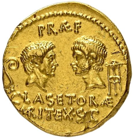 The coin, reverse