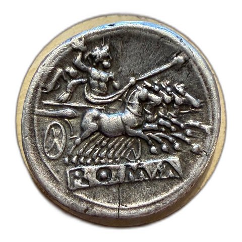 The coin, reverse
