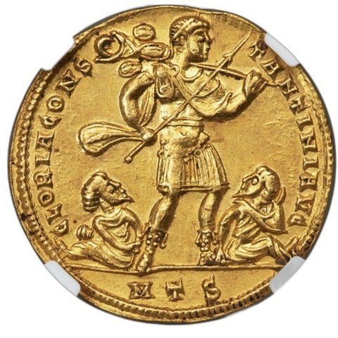 The coin, reverse