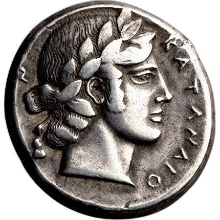 The coin, reverse