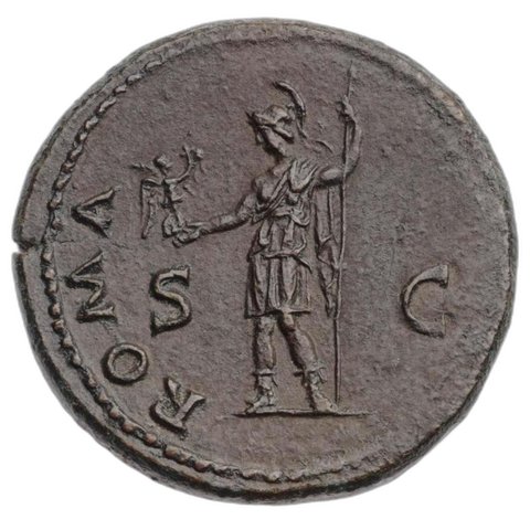 The coin, reverse