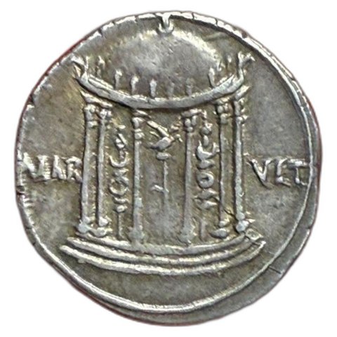 The coin, reverse