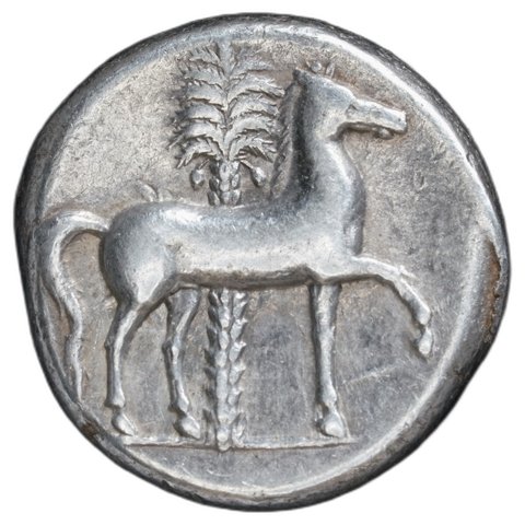 The coin, reverse