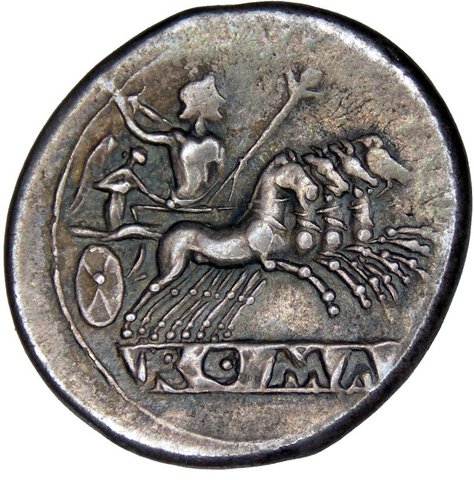 The coin, reverse