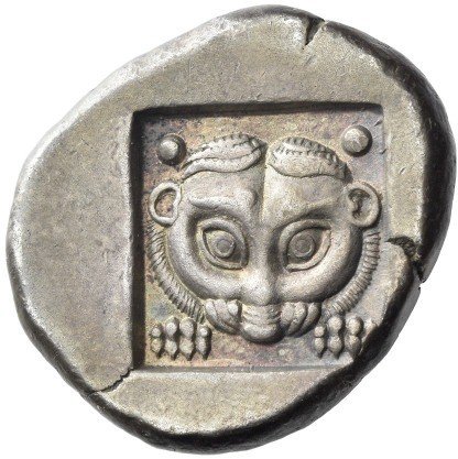 The coin, reverse