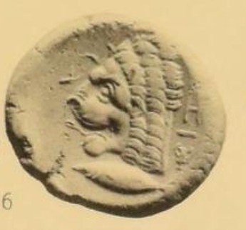 The coin, reverse