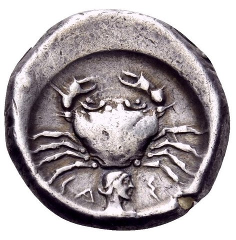 The coin, reverse