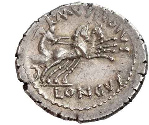 The coin, reverse