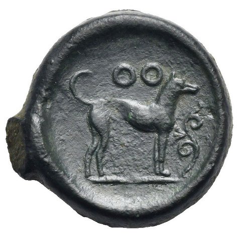 The coin, reverse