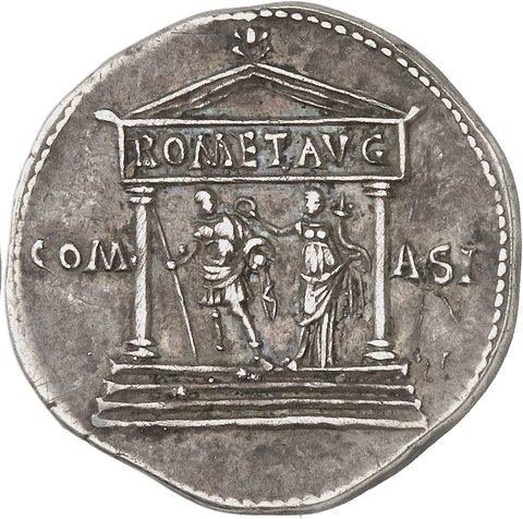 The coin, reverse