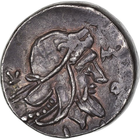 The coin, reverse