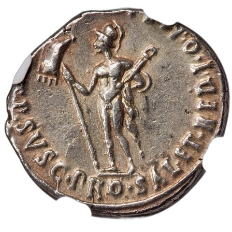 The coin, reverse