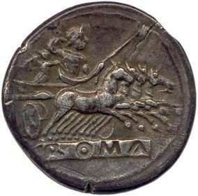 The coin, reverse