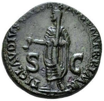 The coin, reverse