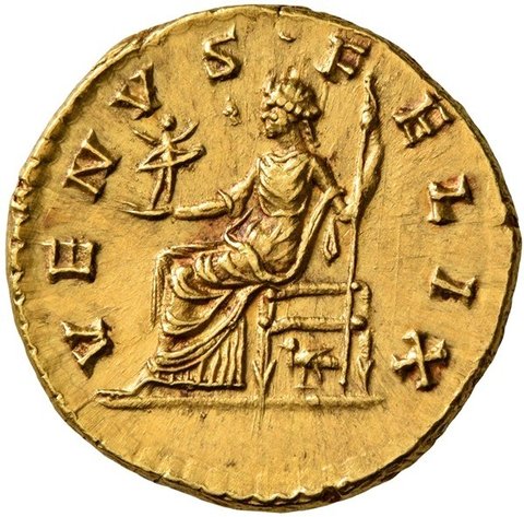 The coin, reverse