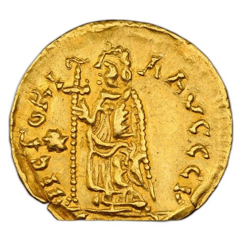 The coin, reverse