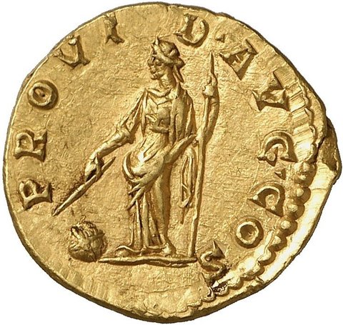 The coin, reverse