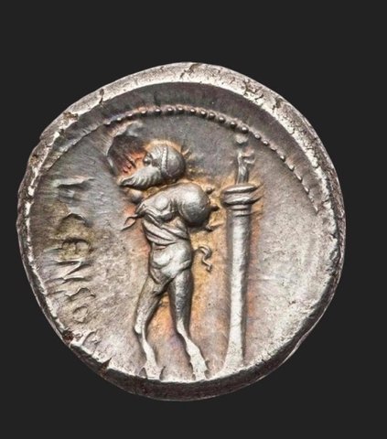 The coin, reverse