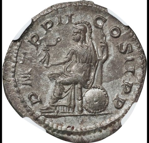 The coin, reverse