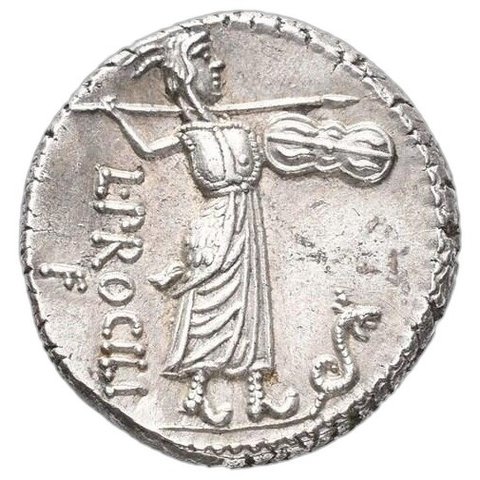 The coin, reverse