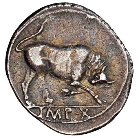 The coin, reverse
