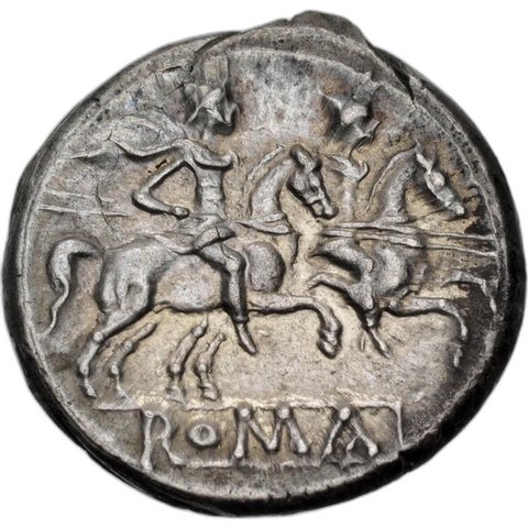 The coin, reverse