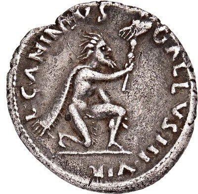 The coin, reverse