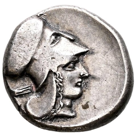 The coin, reverse