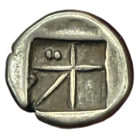 The coin, reverse